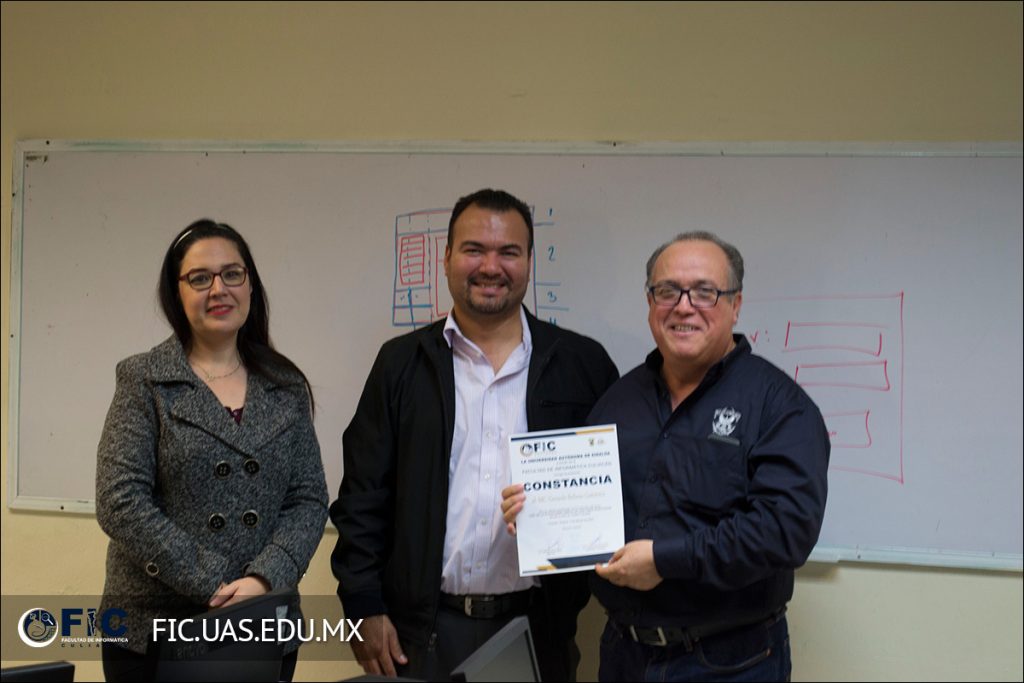 La Facultad de Informática Culiacán inicia capacitación a docentes en el uso de la Plataforma OmegaUP.
