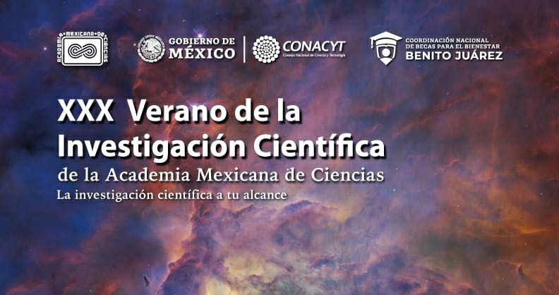LA FIC INVITA A SUS ALUMNOS A PARTICIPAR EN LA CONVOCATORIA DEL XXX VERANO DE LA INVESTIGACIÓN CIENTÍFICA DE LA ACADEMIA MEXICANA DE CIENCIAS