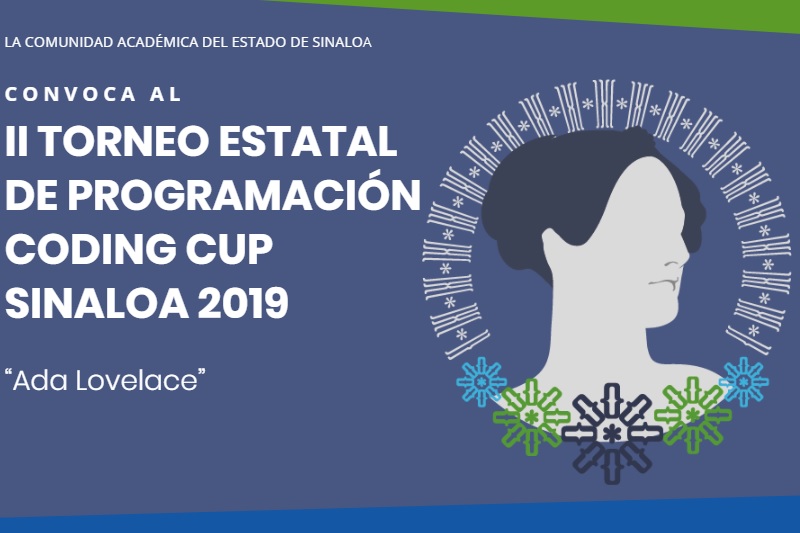 La FIC te invita a la 2da etapa del Torneo Estatal de Programación Coding Up Sinaloa 2019