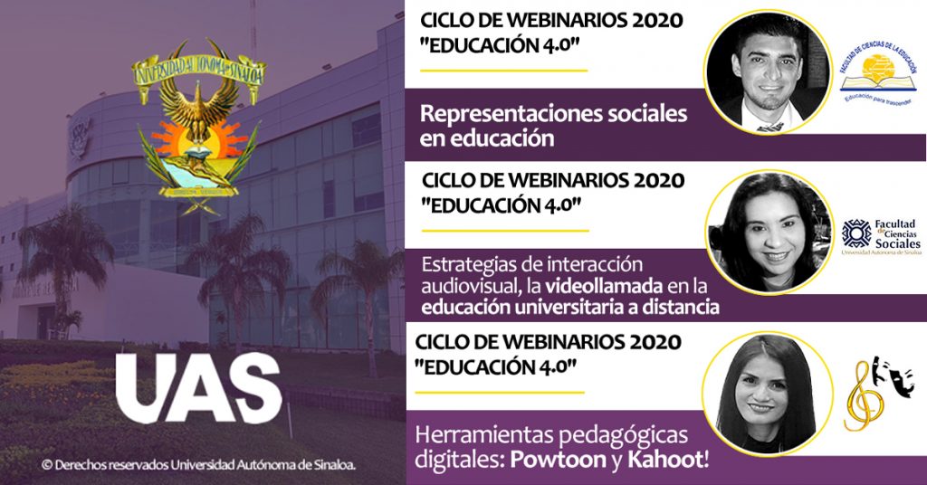 Resumen de la 4ta. Semana del Ciclo de Webinarios UAS 2020 Educación 4.0