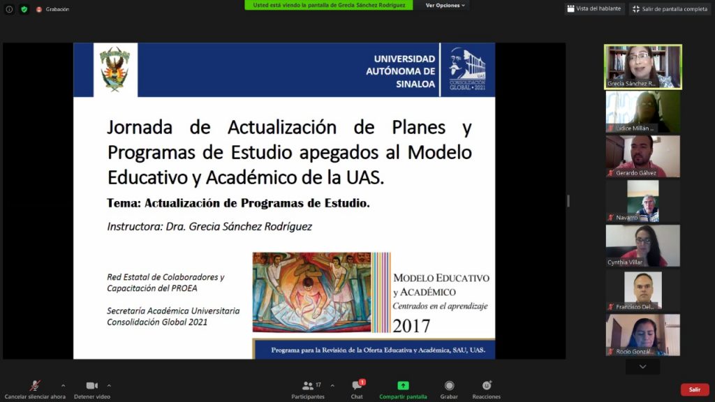 Actualización de Planes y Programas de Estudio al Modelo Educativo y  Académico de la Universidad Autónoma de Sinaloa – Facultad de Informática  Culiacán