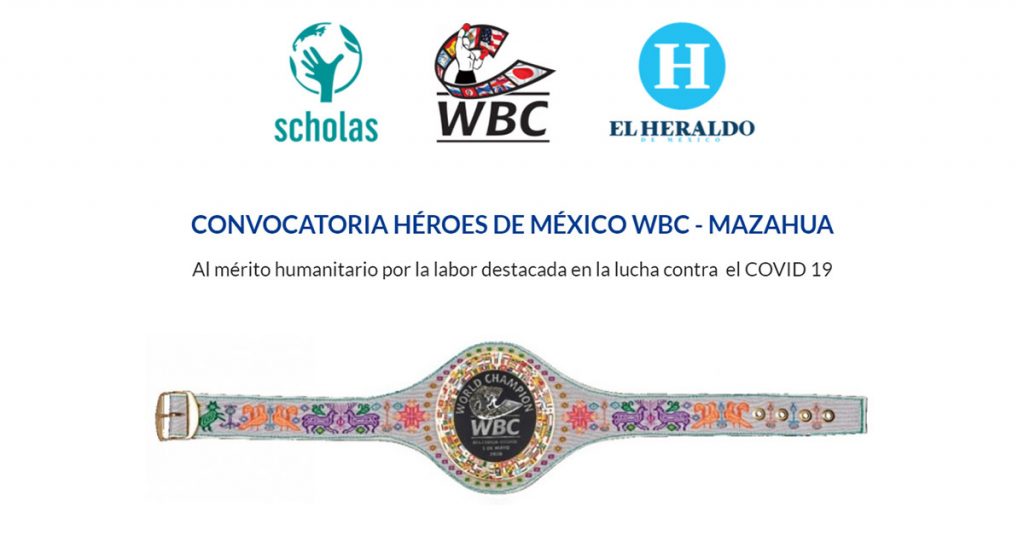 La FIC te invita a la Convocatoria Héroes de México WBC - Mazahua