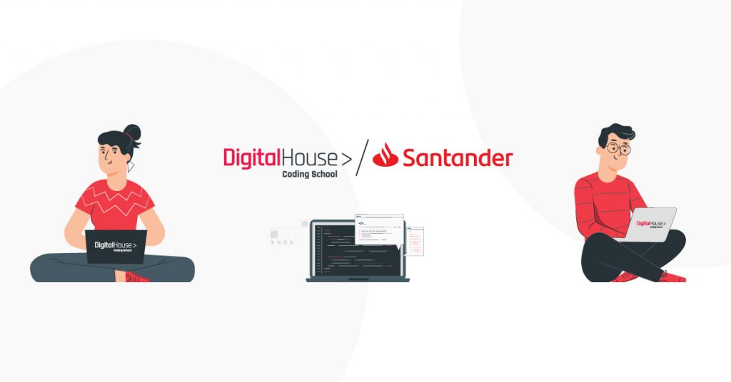 Convocatoria Beca Santander Digital House