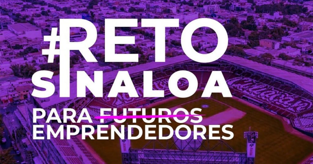 Participa en el #RetoSinaloa