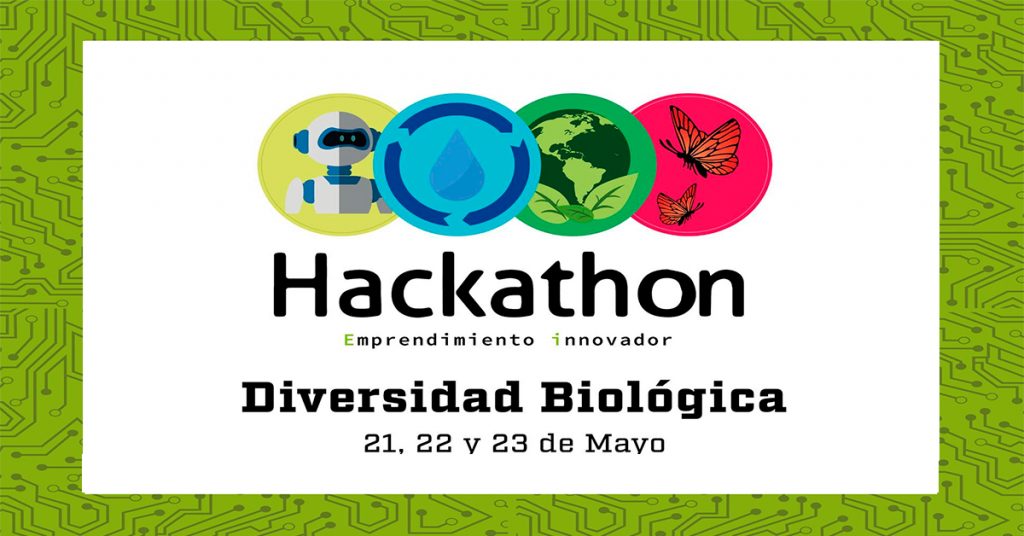 Participa en el HACKATON Diversidad Biológica