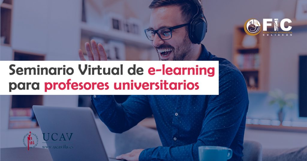 La FIC te invita al “Seminario virtual de e-learning para profesores universitarios”