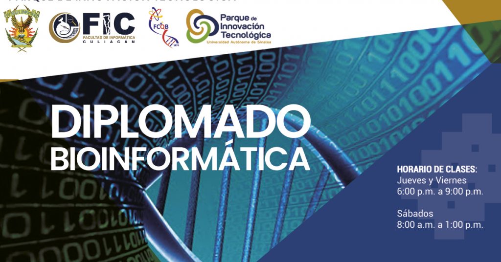 La FIC te invita al Diplomado en Bioinformática 2021