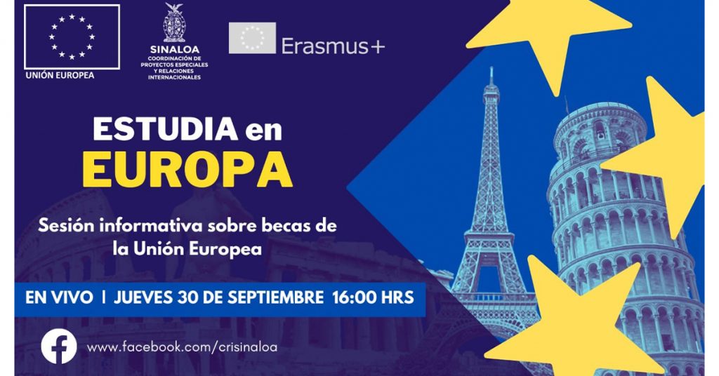 Sesión Informativa Sobre Becas de la Comisión Europea para Mexicanos