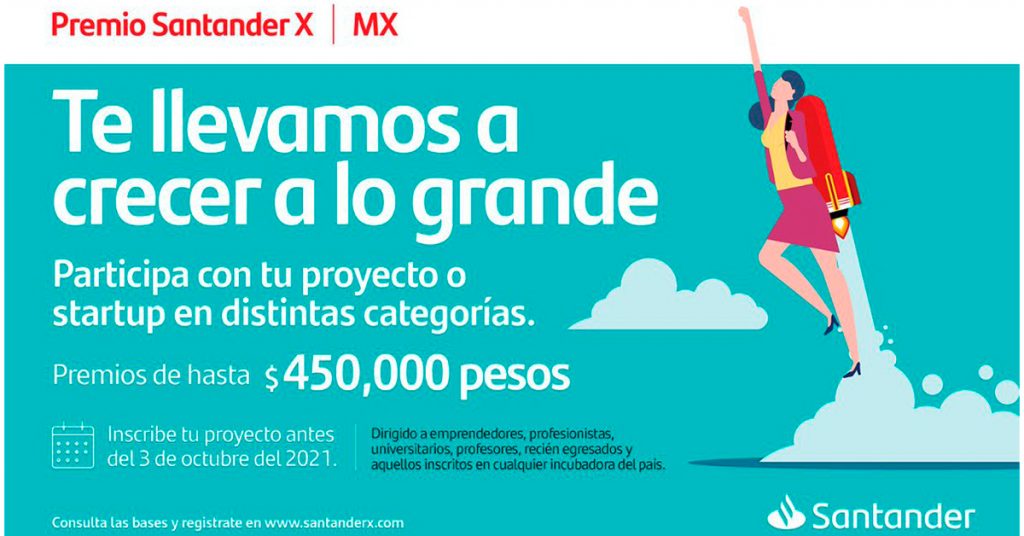 Premio Santander X | México