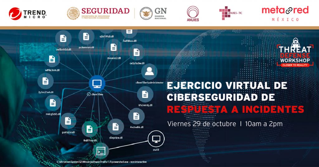 La FIC te invita a participar en el Ejercicio Virtual de Ciberseguridad de Respuestas a Incidentes