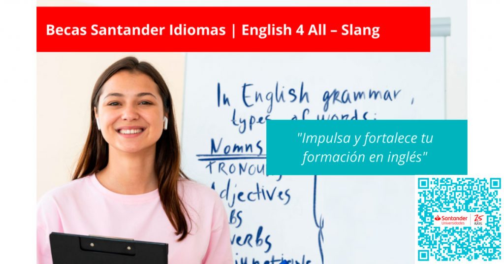 Beca Santander Idiomas - English 4 All