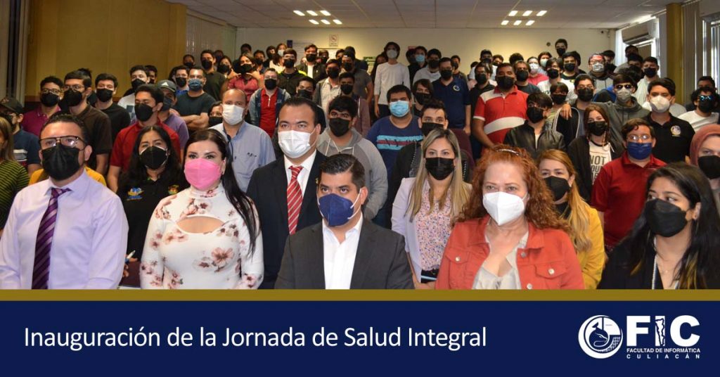 Inauguración de la Jornada de Salud Integral “Cuídate, quiérete y protégete”