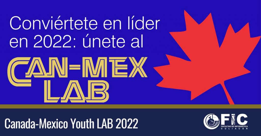 Convocatoria 2022 del Canada-Mexico Youth LAB