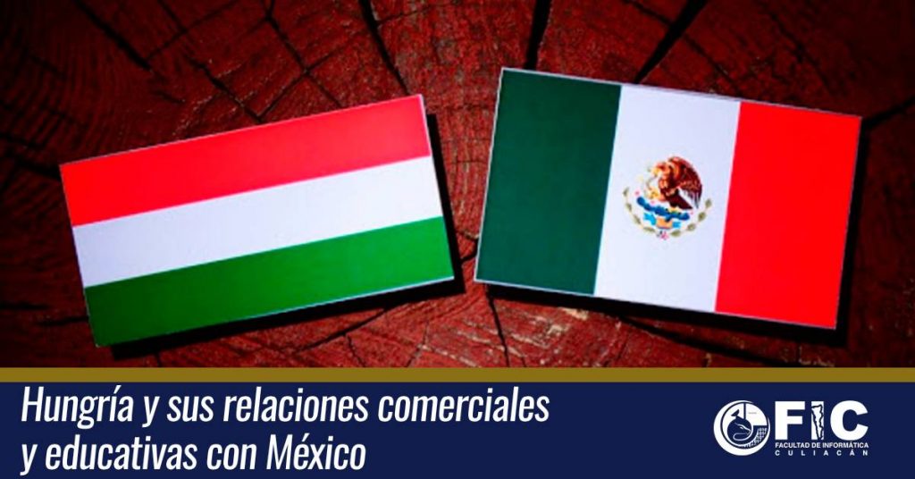 Invitación a la conferencia Hungría y sus relaciones comerciales y educativas con México