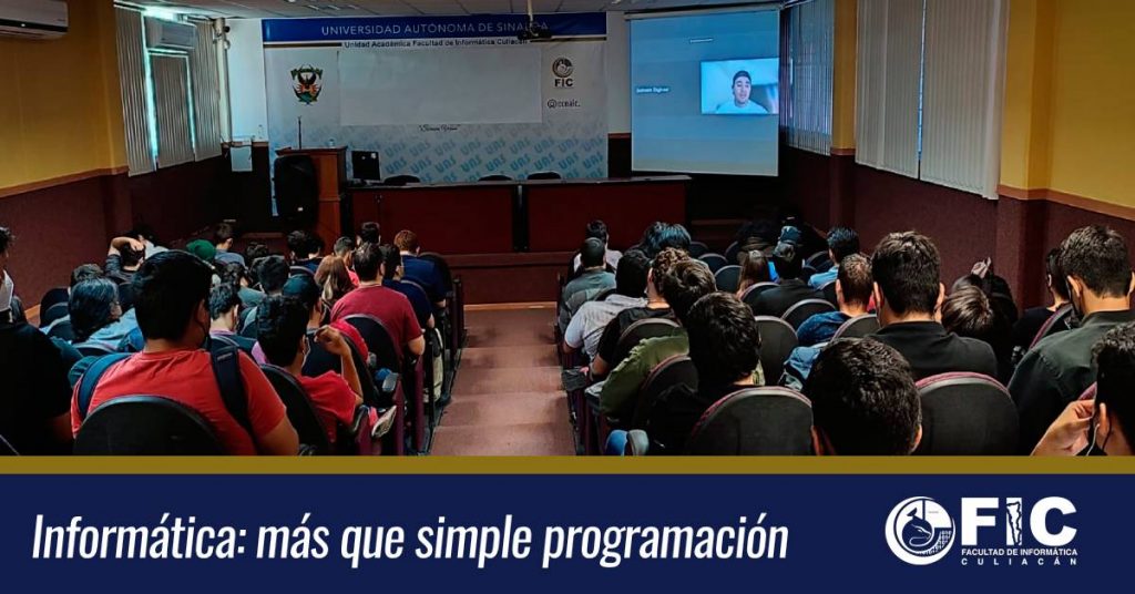 Conferencia Informática: Más que simple programación