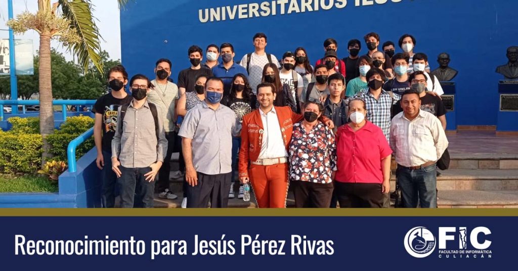 Reconocimiento para Jesús Pérez Rivas