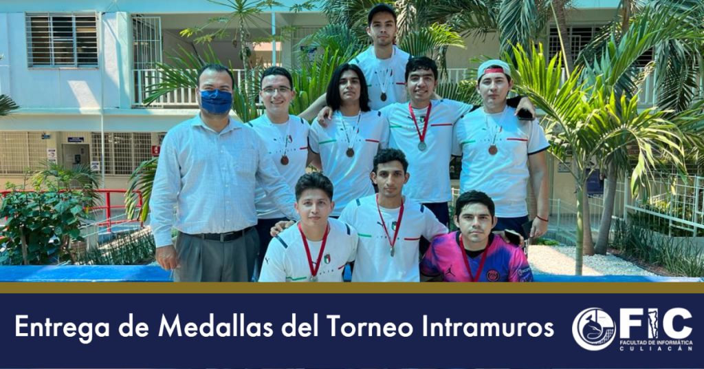 Entrega de Medallas del Torneo Intramuros