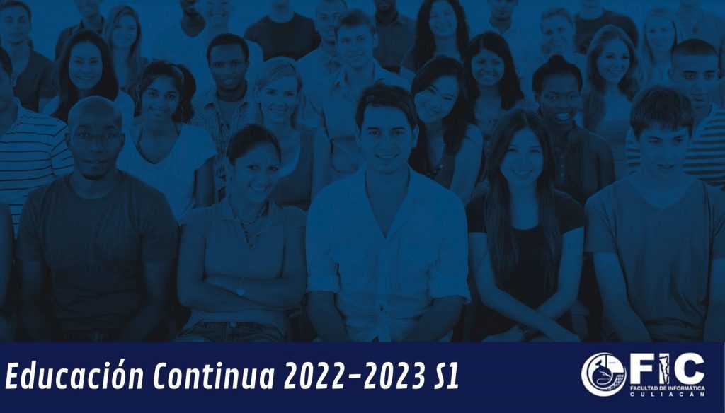 Catálogo de Educación Continua del 1er Semestre del Ciclo 2022-2023