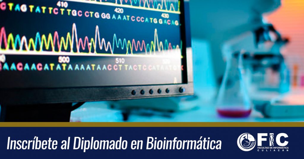La FIC te invita al Diplomado en Bioinformática 2022