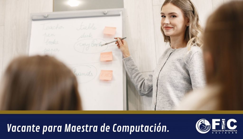 Colegio Inglés de Durango Solicita Maestra de Computación