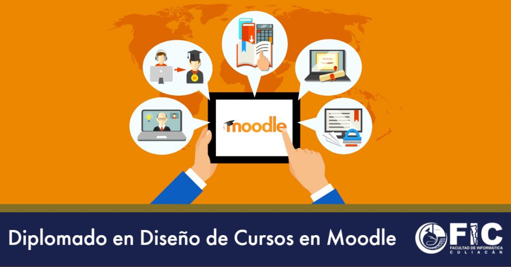 Diplomado en Diseño de Cursos en Moodle para Modalidades Presencial, Mixta y Virtual
