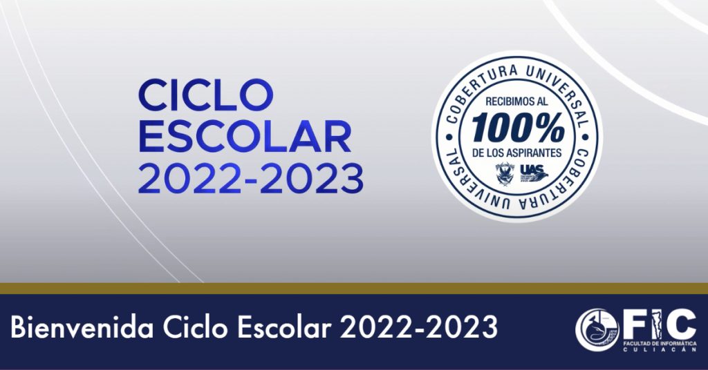 Bienvenida Ciclo Escolar 2022-2023