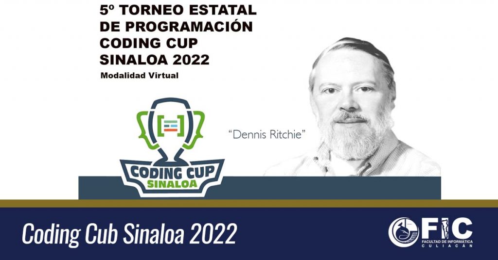 5to Torneo Estatal de Programación Coding Cup Sinaloa 2022