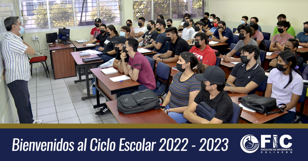 Arranca con éxito el Inicio de clases del Ciclo Escolar 2022-2023 en la FIC