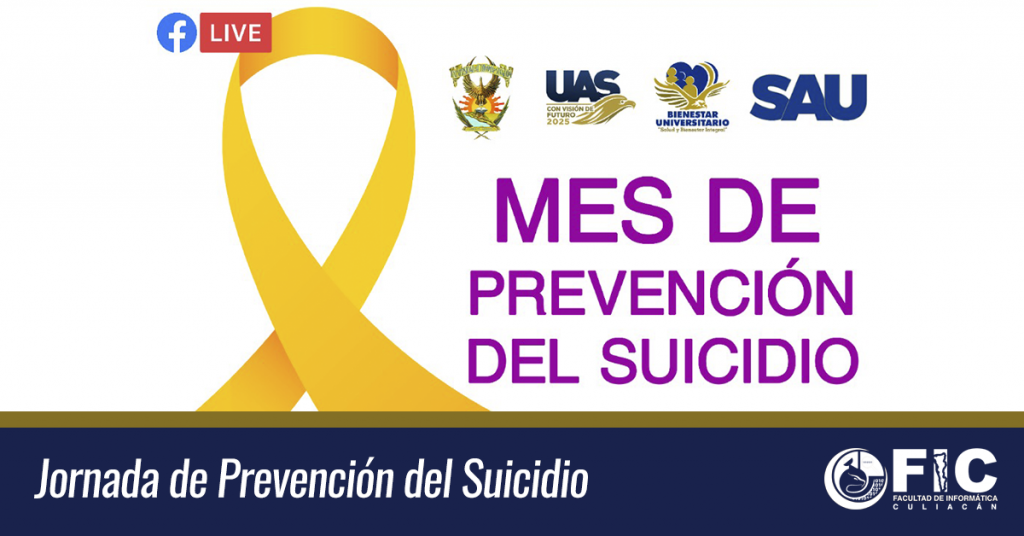Jornada de Prevención del Suicidio