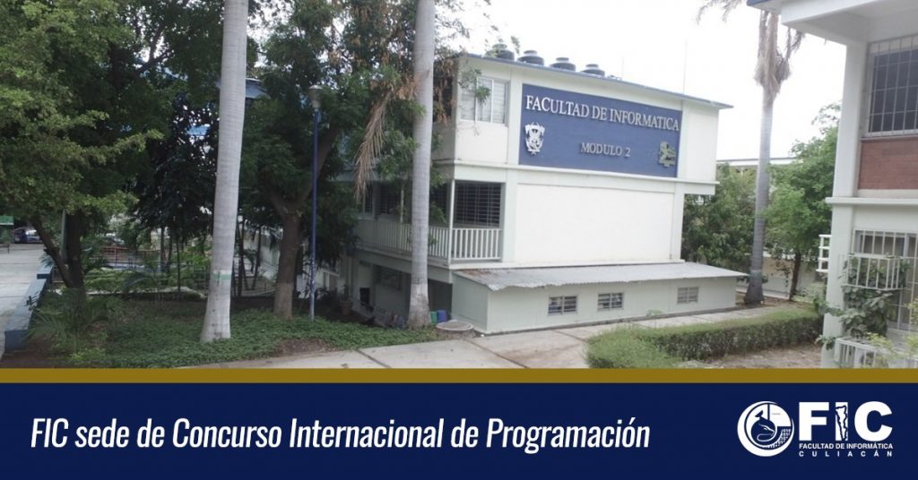 La Facultad de Informática participa como sede de concurso internacional de programación