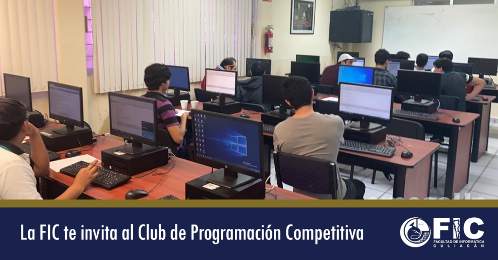 La FIC te invita a unirte al Club de Programación Competitiva