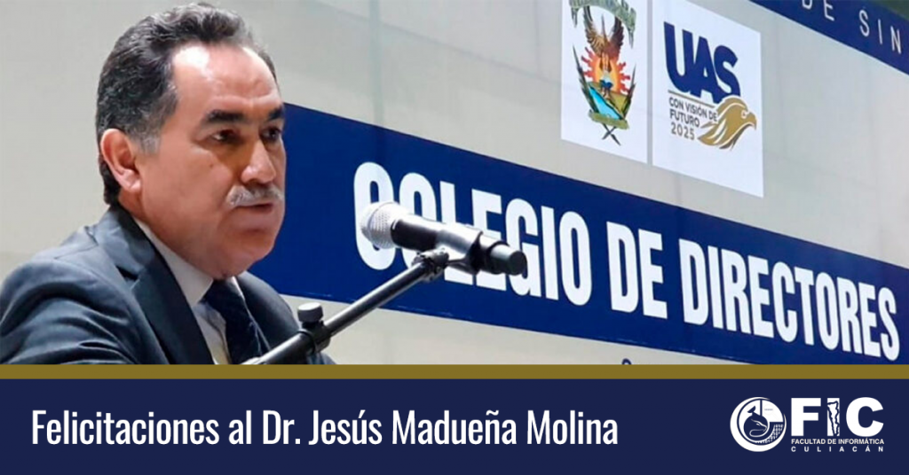 Felicitaciones al Dr. Jesús Madueña Molina por ocupar el primer lugar en el ranking de rectores
