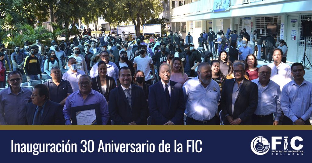 Inauguración 30 Aniversario de la FIC.