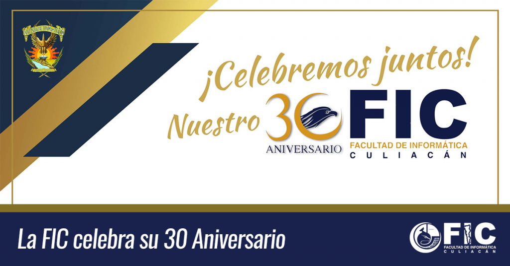 Invitación al 30 Aniversario de la FIC