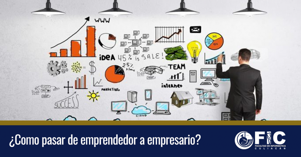 Conferencia: ¿Cómo pasar de emprendedor a empresario?