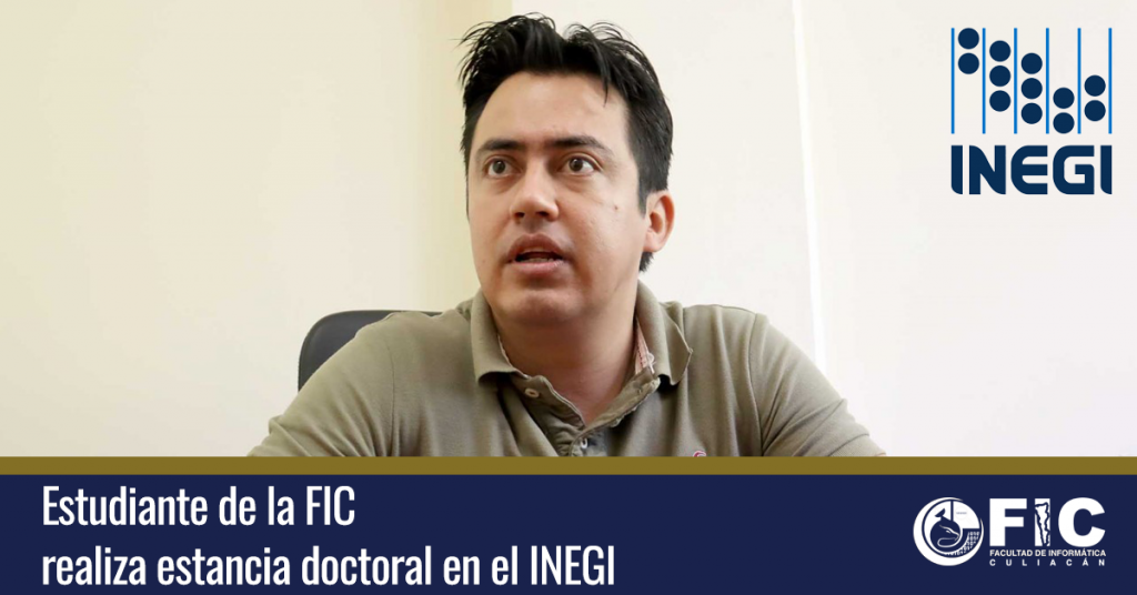 Estudiante de la FIC realiza estancia doctoral en el INEGI
