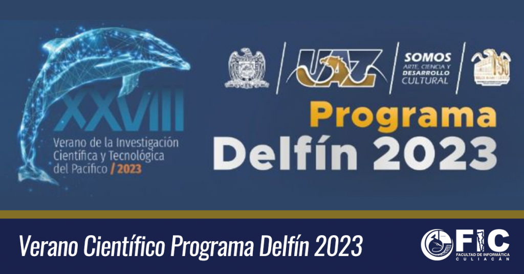 Convocatoria Verano Científico Programa Delfín 2023