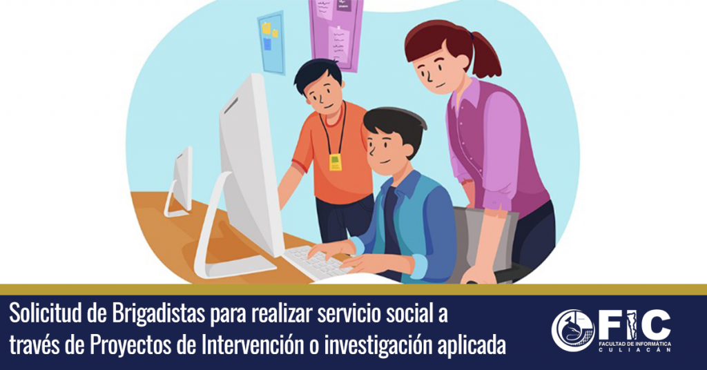La Universidad Autónoma de Sinaloa a través de la Dirección General de Servicio Social, convoca a Unidades Receptoras de Servicio Social a participar en: Solicitud de Brigadistas para realizar servicio social.
