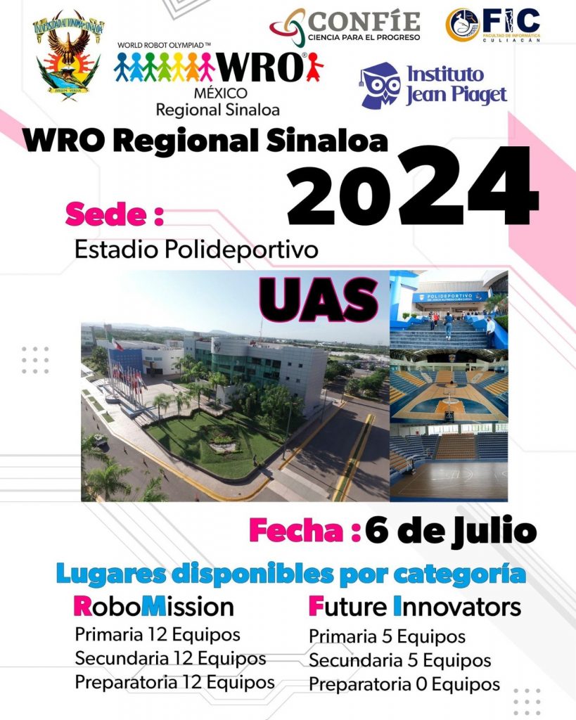 Comité regional WRO Sinaloa